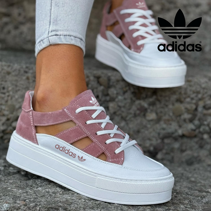 Adidas Originals Women's Platform Shoes with Holes, Modern Style
