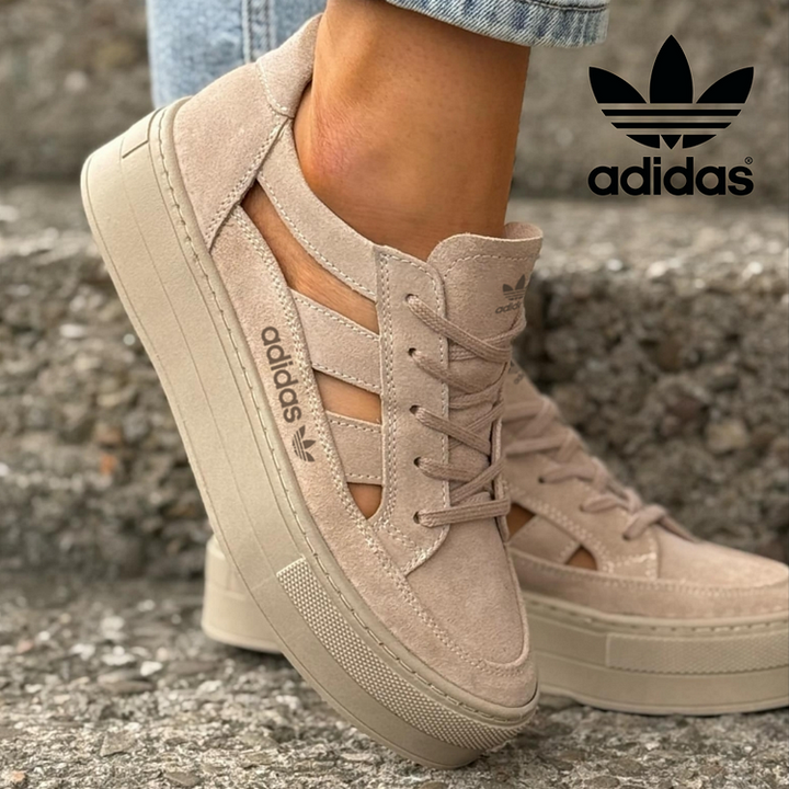 Adidas Originals Women's Platform Shoes with Holes, Modern Style