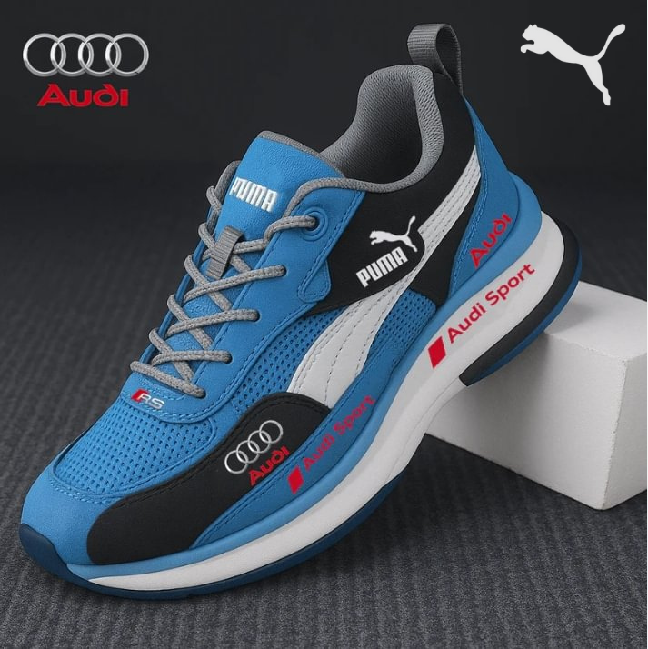 Puma x Audi – Dynamic Performance Sneakers 2025