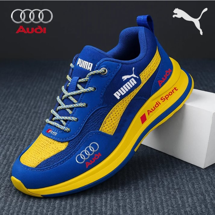 Puma x Audi – Dynamic Performance Sneakers 2025