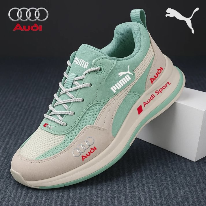 Puma x Audi – Dynamic Performance Sneakers 2025