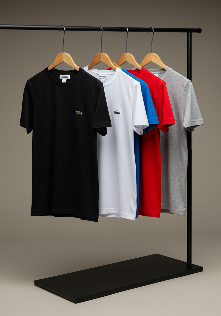 Premium T-Shirt Kit – LCT Essential (5-Pack)