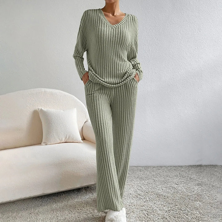 Alfonsina™ | Completo in maglia 2 pezzi