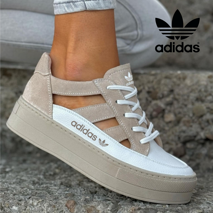 Adidas Originals Women's Platform Shoes with Holes, Modern Style