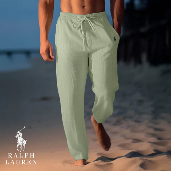 Luxe Linen Comfort Lounge Pants