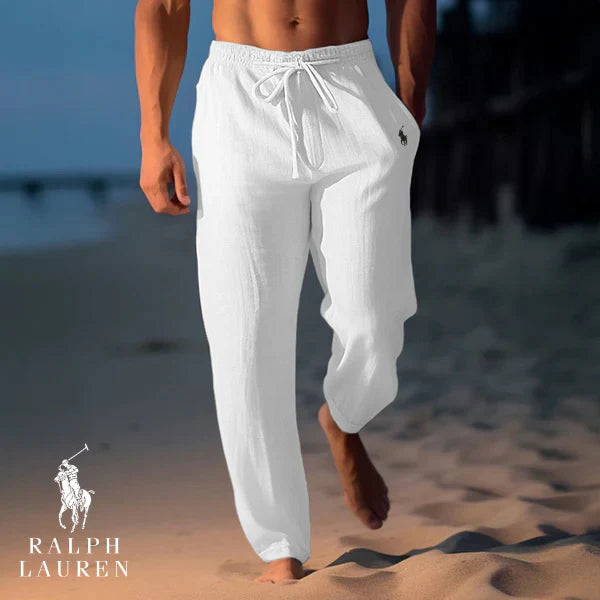 Luxe Linen Comfort Lounge Pants