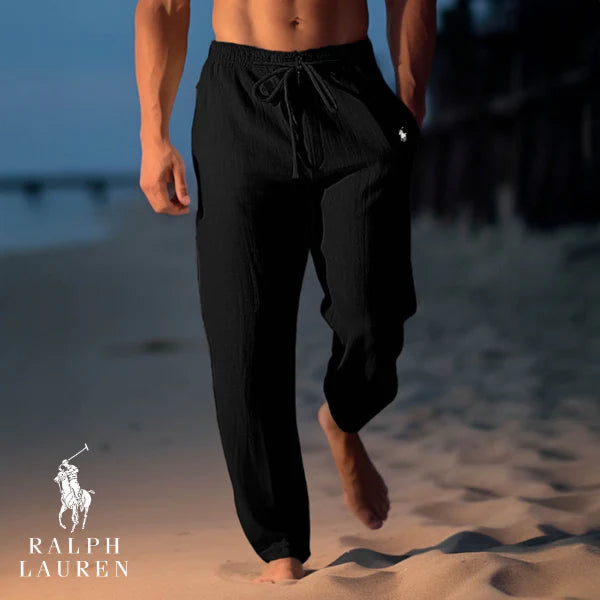Luxe Linen Comfort Lounge Pants