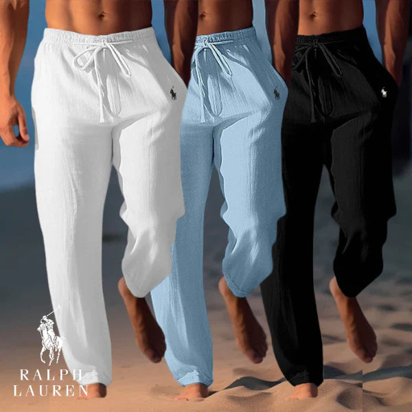 Luxe Linen Comfort Lounge Pants