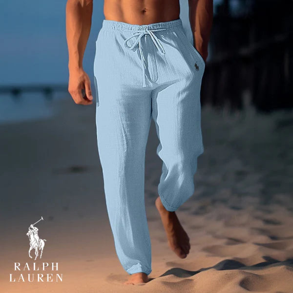 Luxe Linen Comfort Lounge Pants