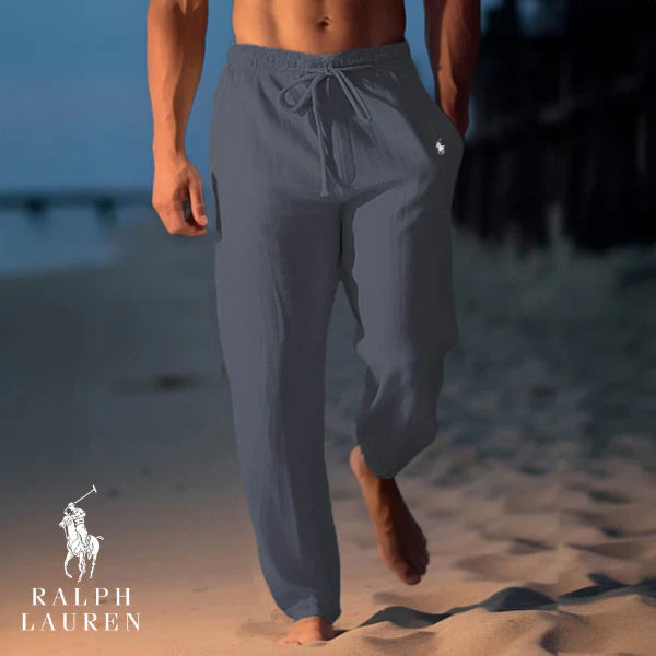 Luxe Linen Comfort Lounge Pants
