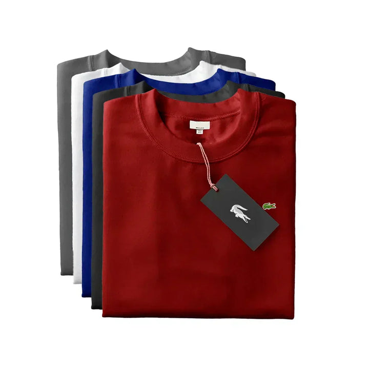 Premium T-Shirt Kit – LCT Essential (5-Pack)